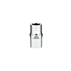 1/2 in. Drive 1/2 in. SAE 6-Point Socket with FOUR FLAT™ Sides
