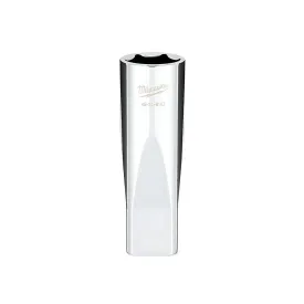 1/2 in. Drive 19MM Metric 6-Point Deep Socket with FOUR FLAT™ Sides