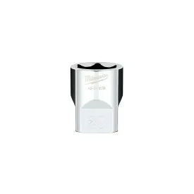 1/2 in. Drive 23MM Metric 6-Point Socket with FOUR FLAT™ Sides
