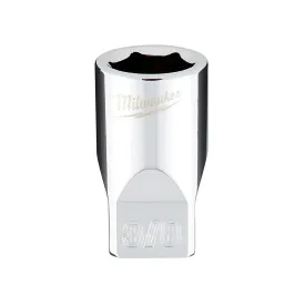 1/4 in. Drive 3/8 in. SAE 6-Point Socket