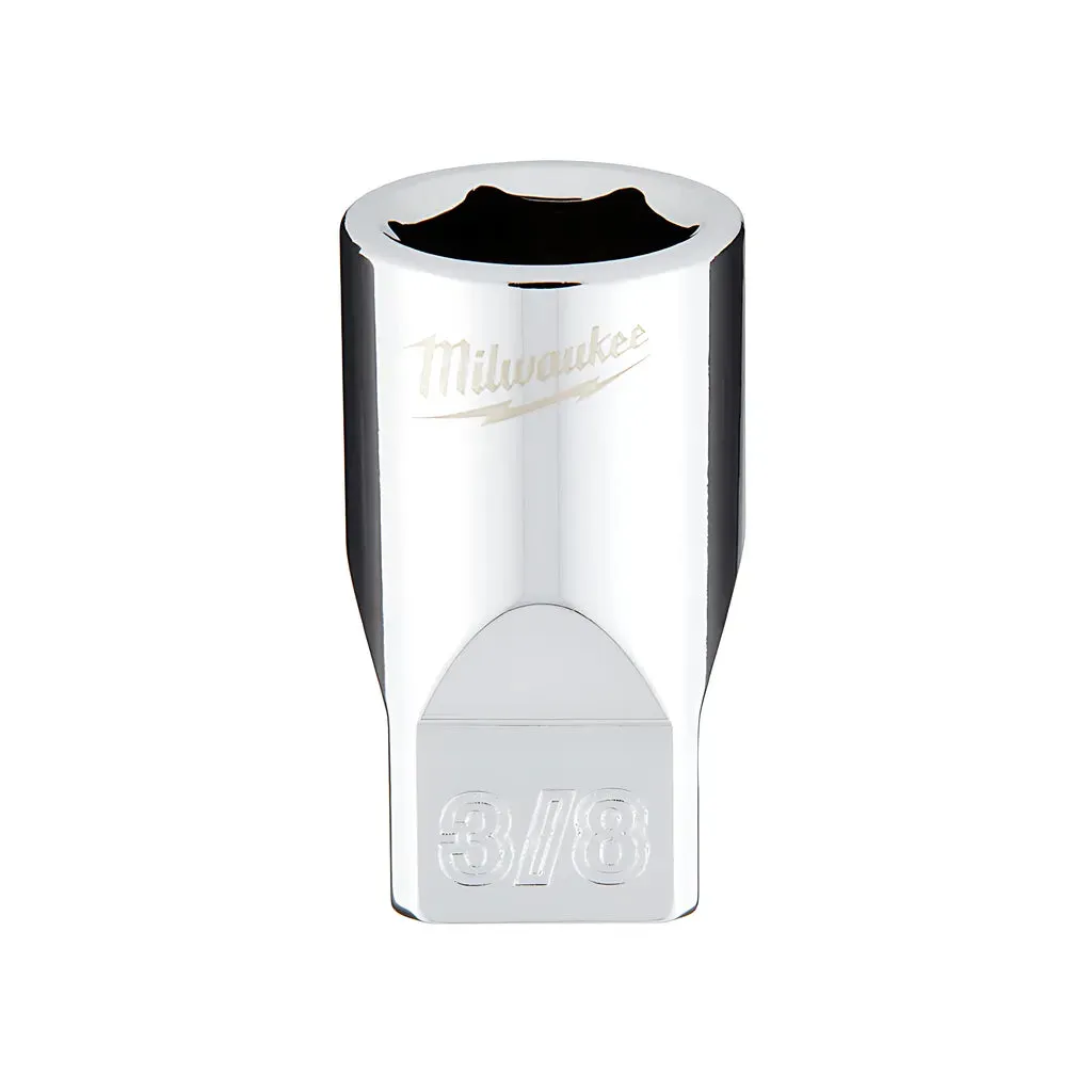 1/4 in. Drive 3/8 in. SAE 6-Point Socket