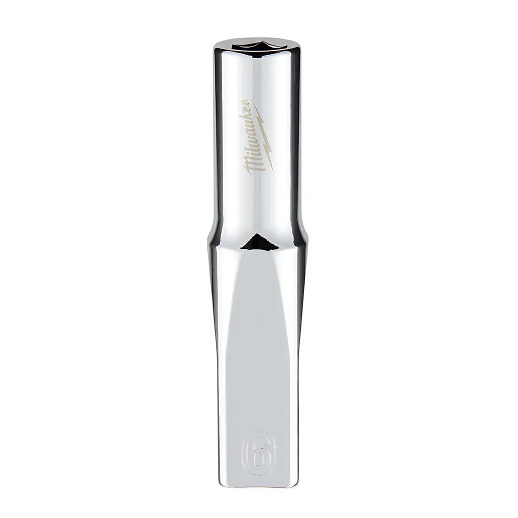 1/4 in. Drive 6mm Metric 6-Point Deep Socket