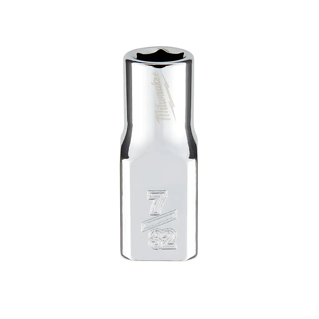 1/4 in. Drive 7/32 in. SAE 6-Point Socket