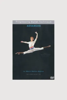 71071 - CD/DVD Progressing Ballet Technique Advaced By Marie Walton-Mahon