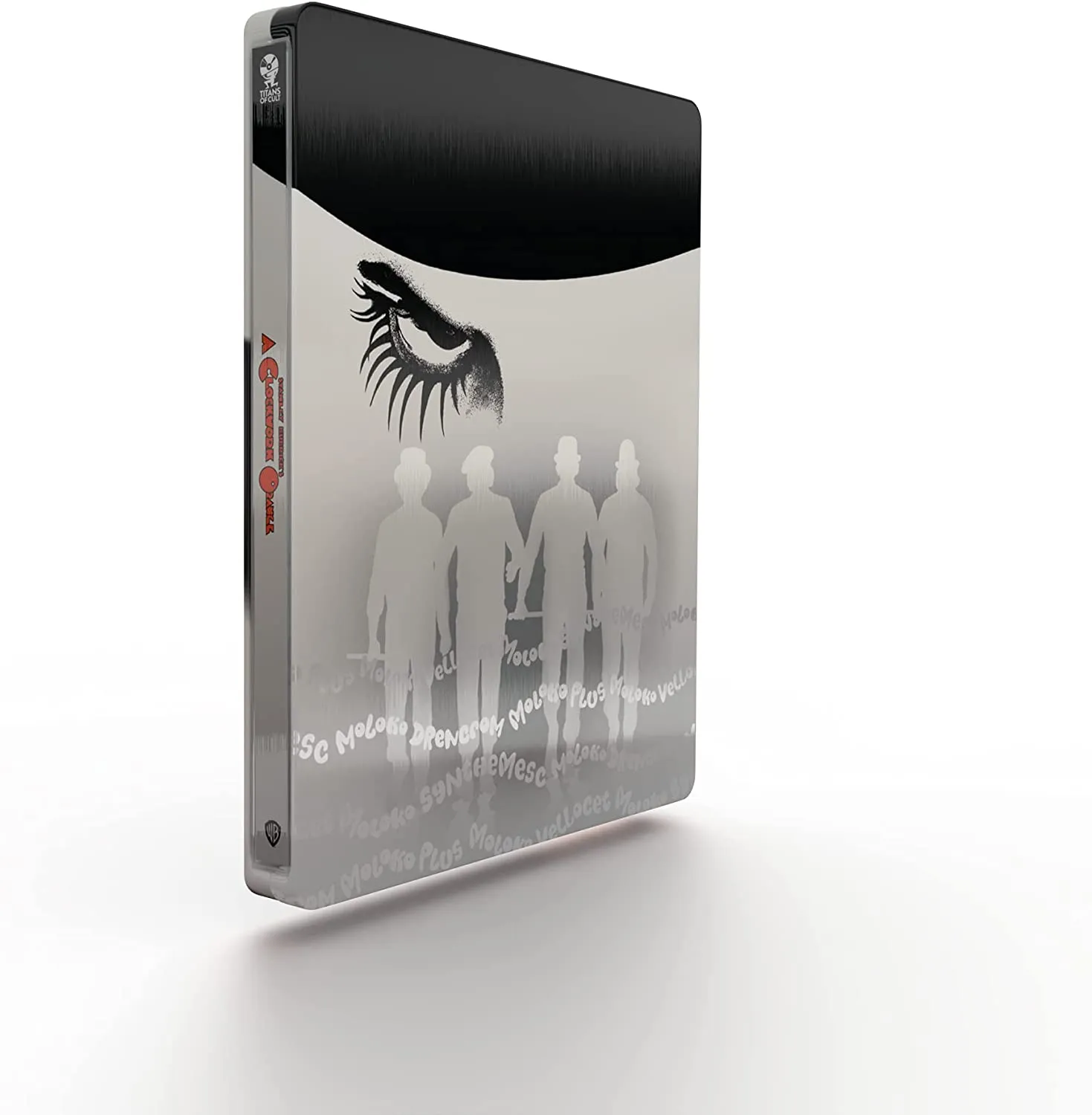 A Clockwork Orange Titans of Cult Steelbook [4K Ultra HD] [1971] [Blu-ray]