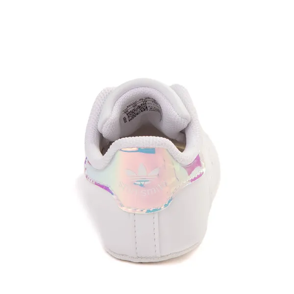 adidas Stan Smith Crib Trainers - Baby, White