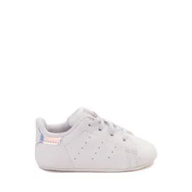 adidas Stan Smith Crib Trainers - Baby, White