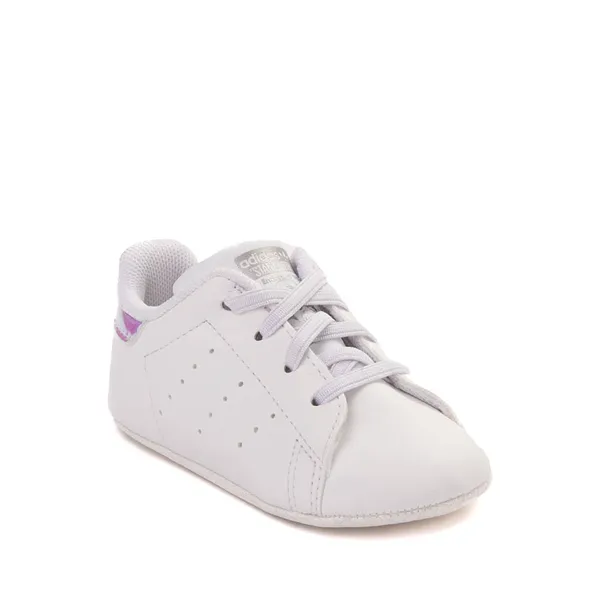 adidas Stan Smith Crib Trainers - Baby, White
