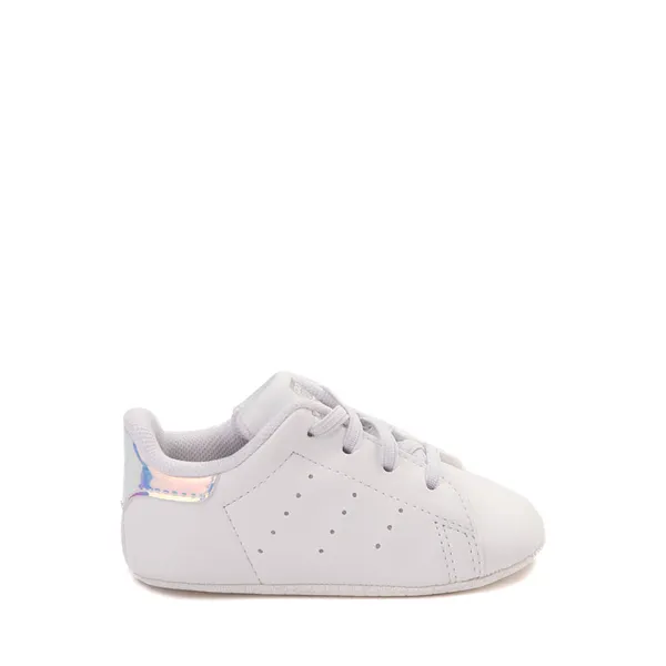 adidas Stan Smith Crib Trainers - Baby, White