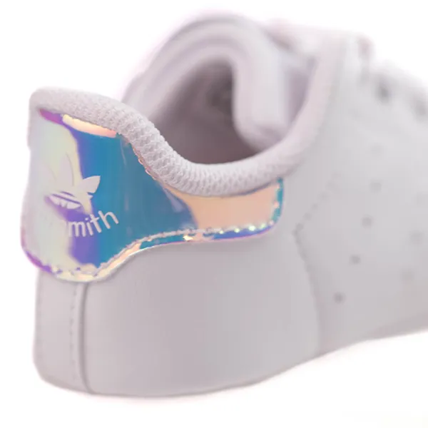 adidas Stan Smith Crib Trainers - Baby, White