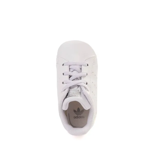 adidas Stan Smith Crib Trainers - Baby, White
