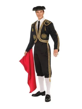 Adult Matador Costume | Traditional Spanish Bullfighter