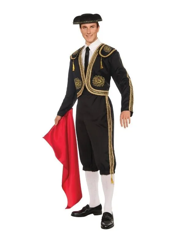 Adult Matador Costume | Traditional Spanish Bullfighter