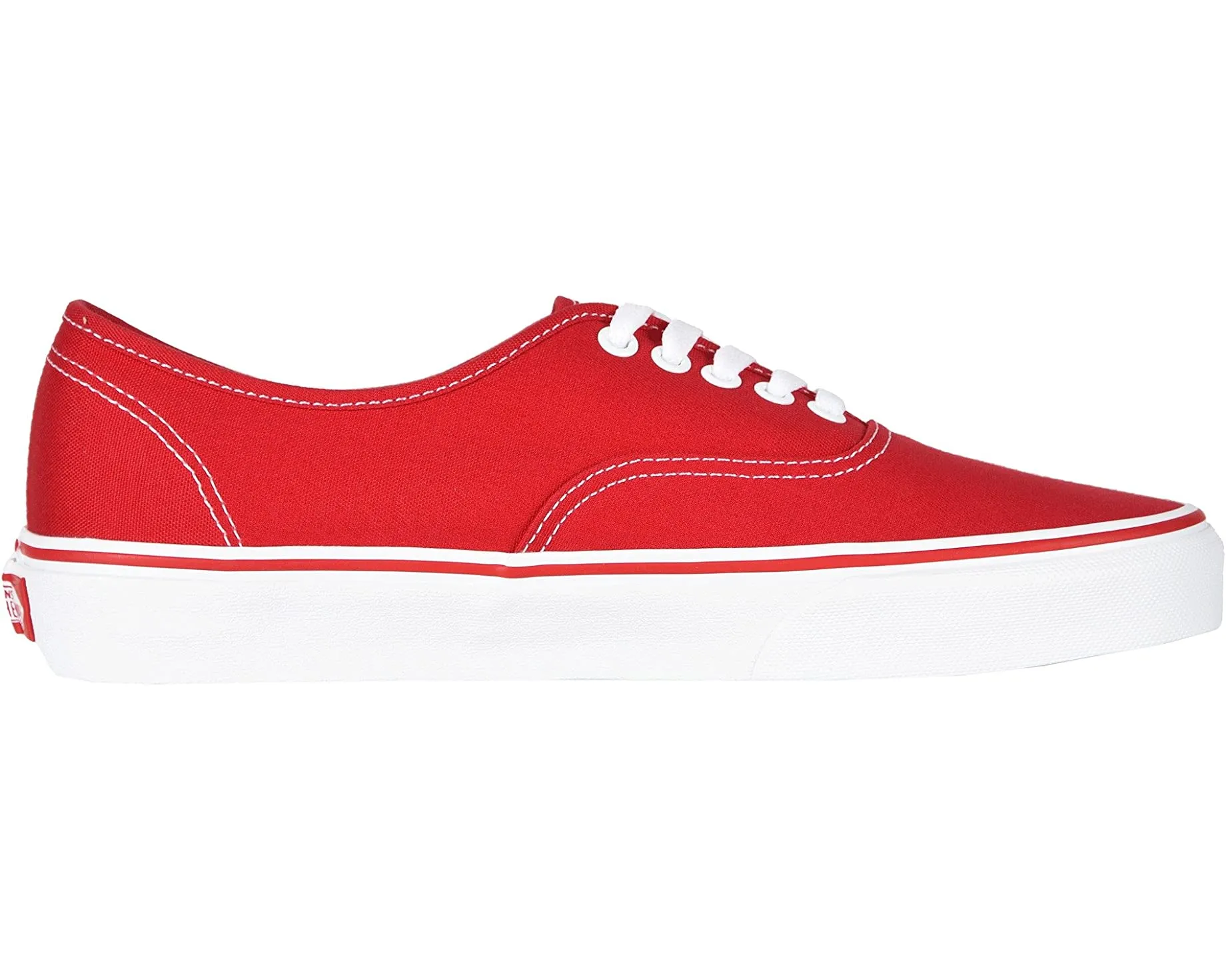 Authentic Core Classics Vans Sneakers, Red