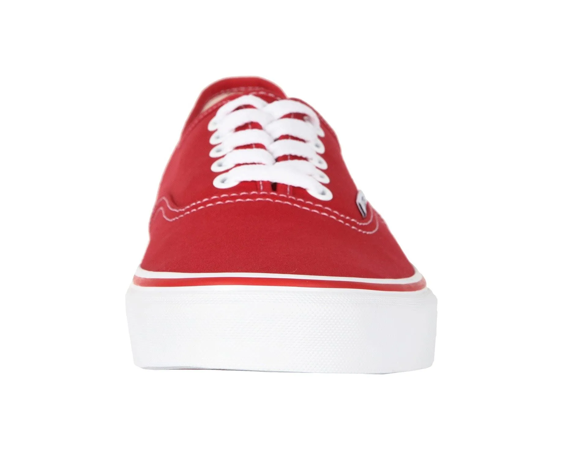 Authentic Core Classics Vans Sneakers, Red