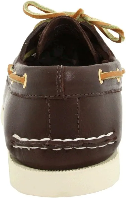 Authentic Original A/O 2 Eye Sperry boat shoes, brown
