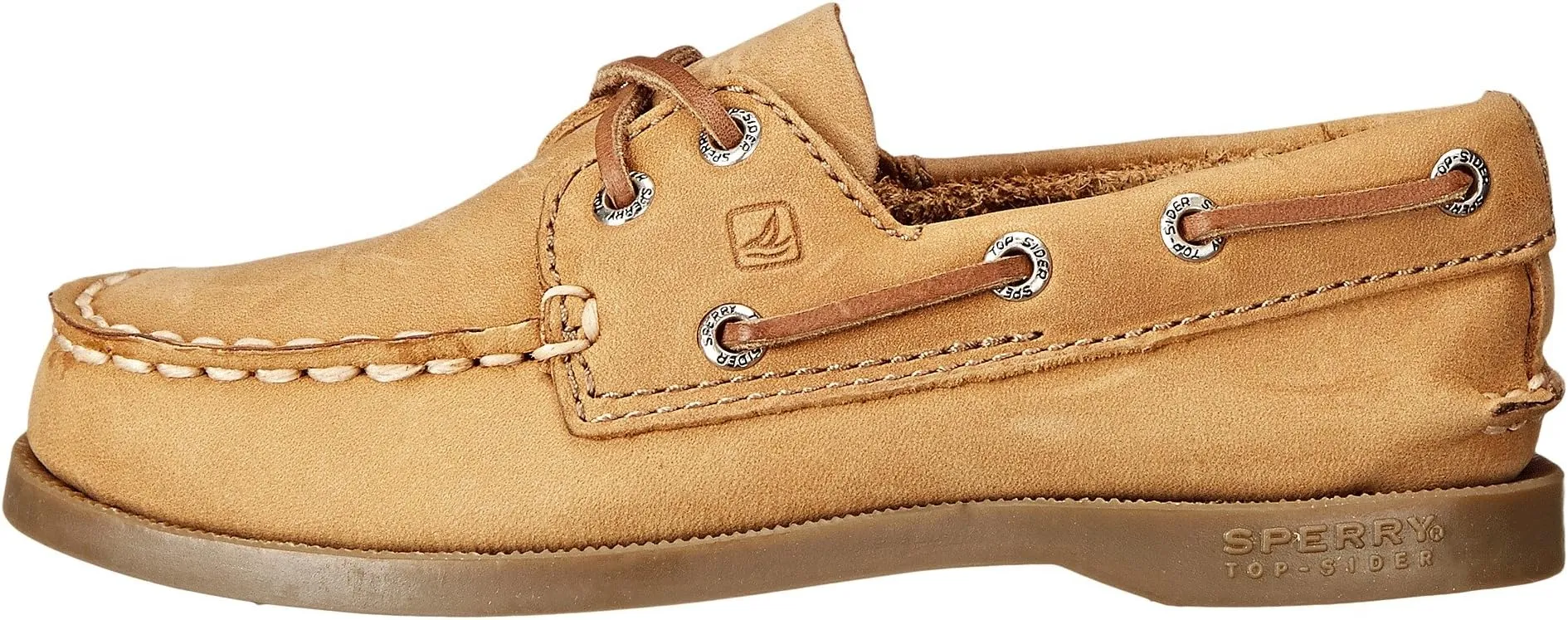 Authentic Original Sperry Boat Shoes, Sahara