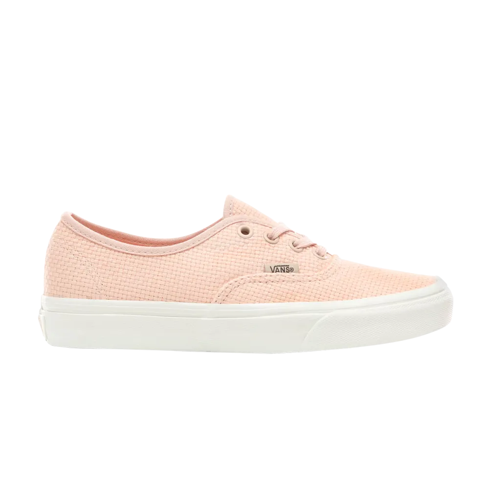 Authentic Vans sneakers, pink