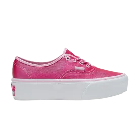 Barbie x Authentic Stackform Vans boots, pink
