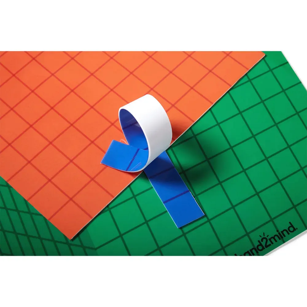 Base Ten Blocks Demonstration Clings: 112pc