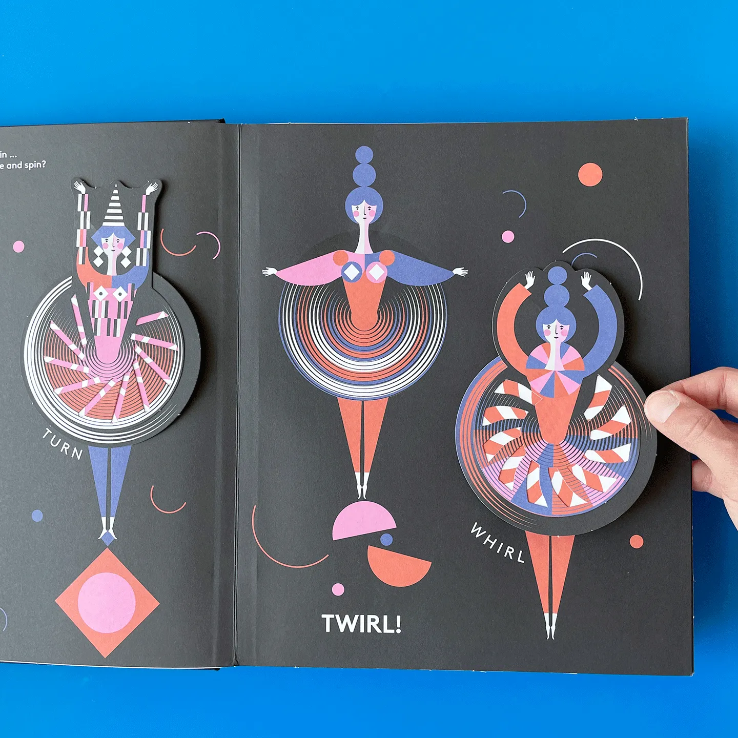Bauhaus Ballet Pop-Up Book