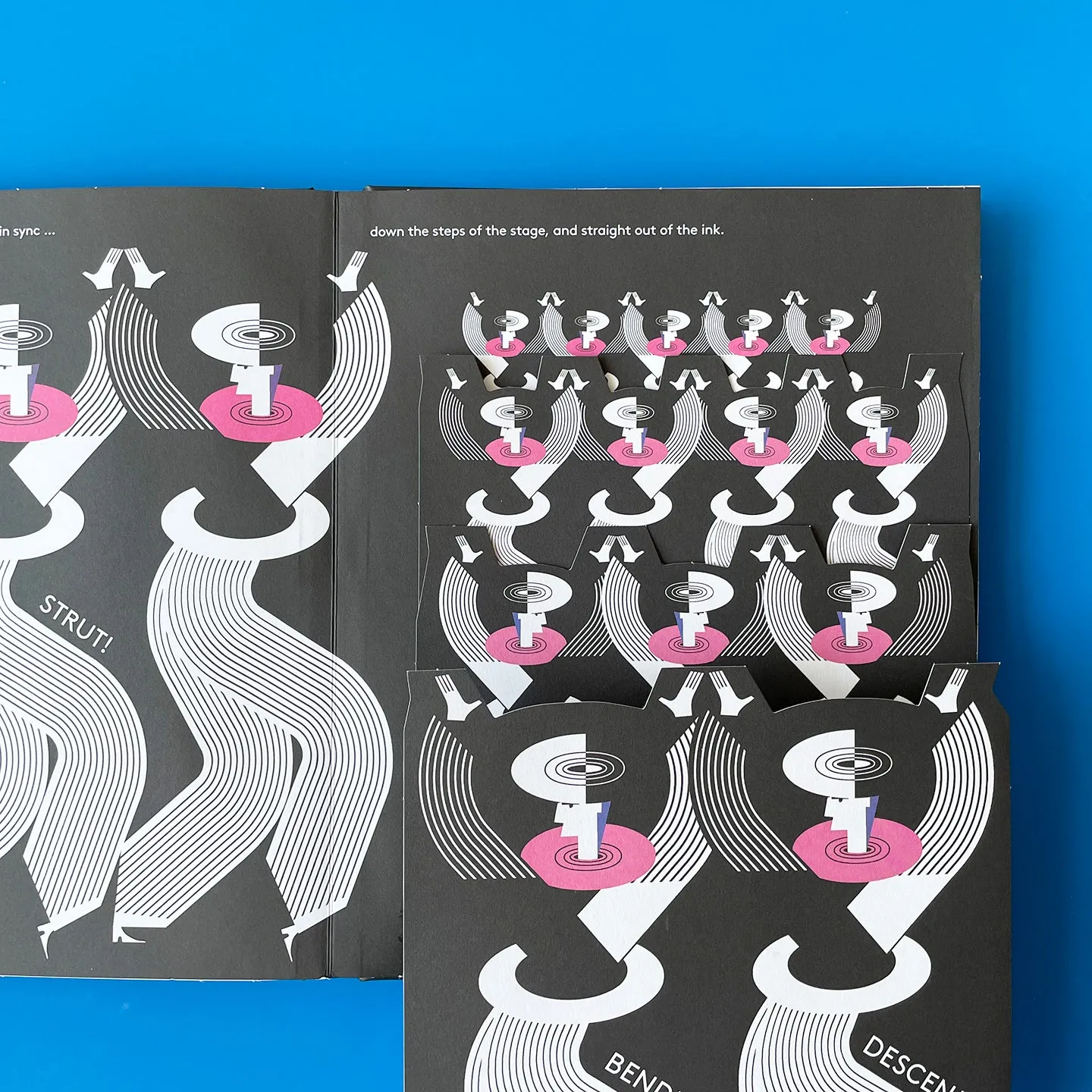Bauhaus Ballet Pop-Up Book