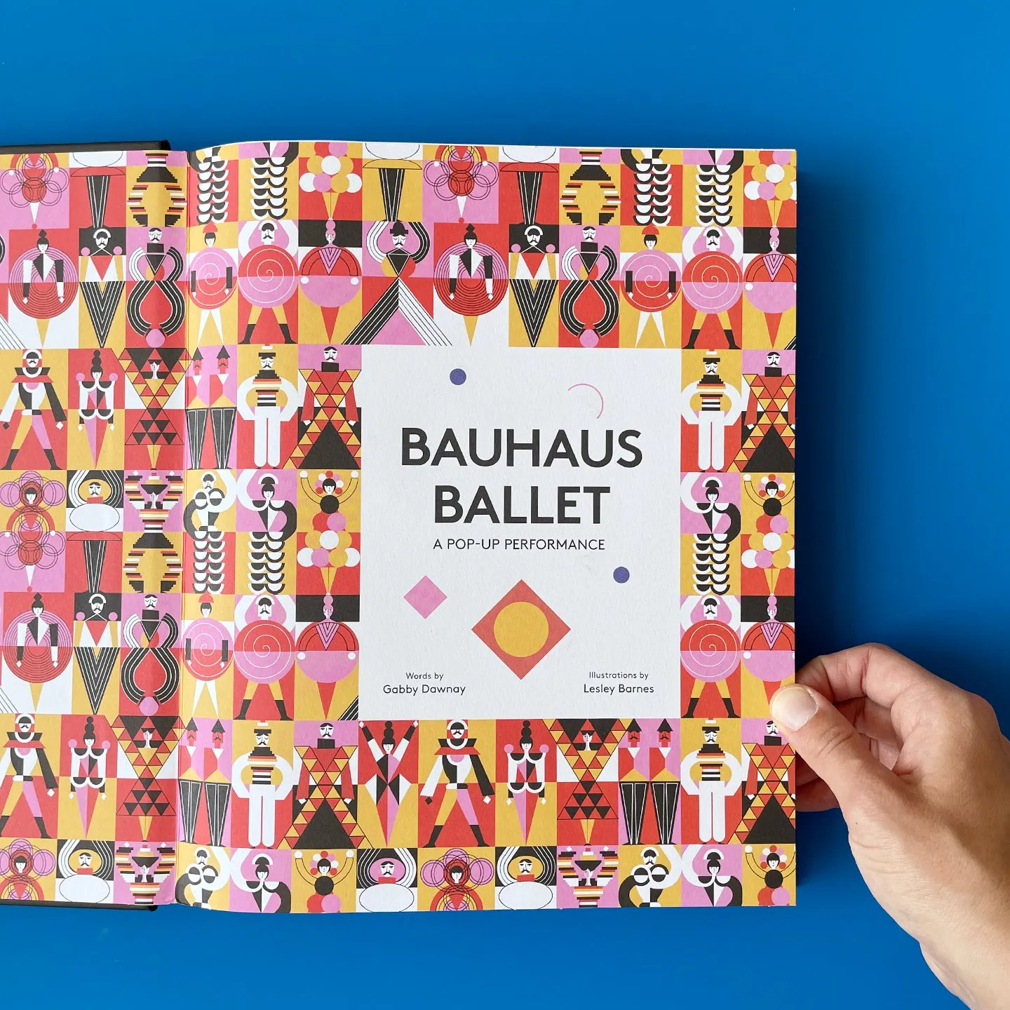 Bauhaus Ballet Pop-Up Book