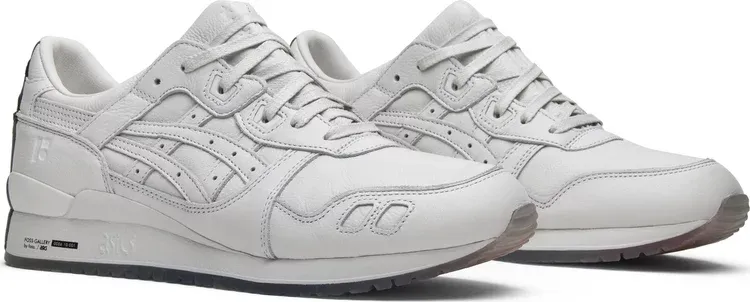 Beijing foss gallery x gel lyte 3 'white' Asics sneakers, white