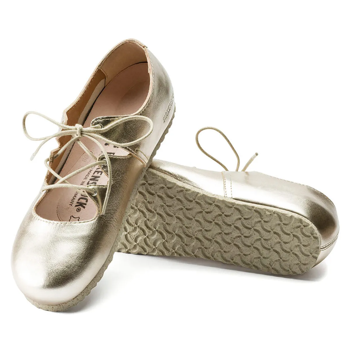 Birkenstock Women's Rye Natural Leather Shoes