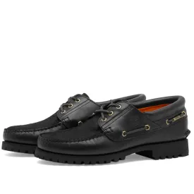 Boots End. X Timberland Authentic 3 Eye Lug Shoe ‘Archive’, Meteorite