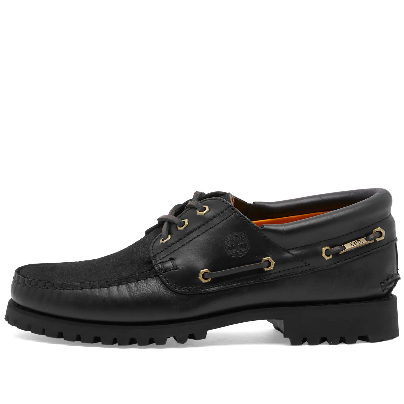 Boots End. X Timberland Authentic 3 Eye Lug Shoe ‘Archive’, Meteorite