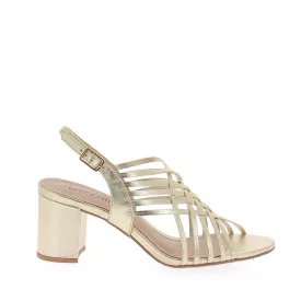 Brazilio 1200568 Champagne Heeled Sandal