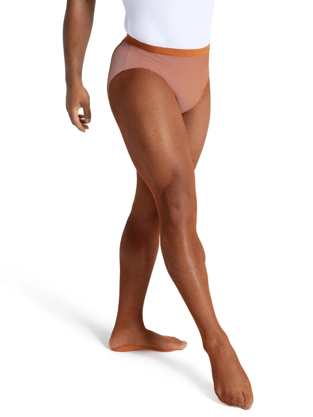 Capezio Professional Seamless Fishnet Tights 3000B