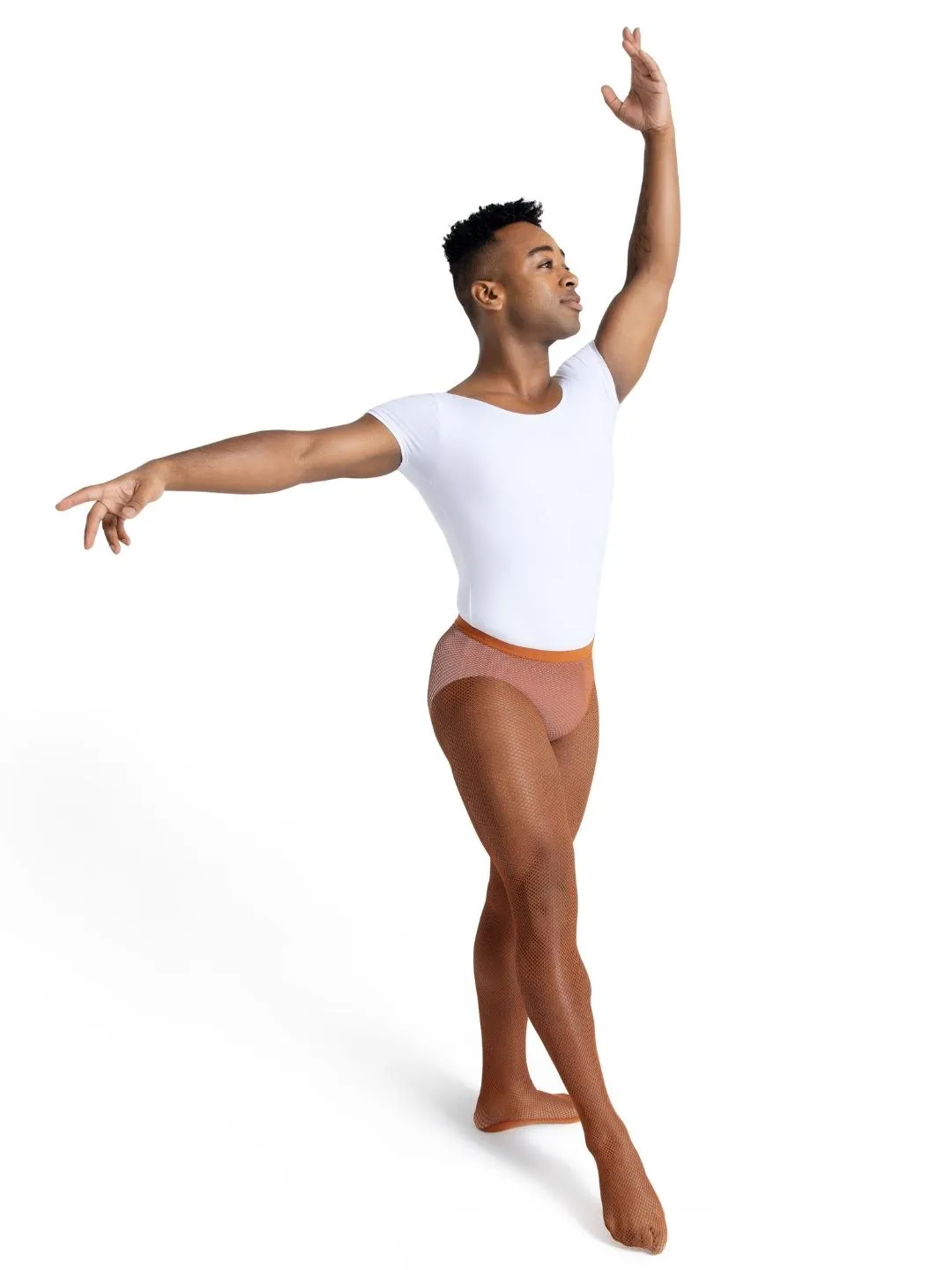 Capezio Professional Seamless Fishnet Tights 3000B