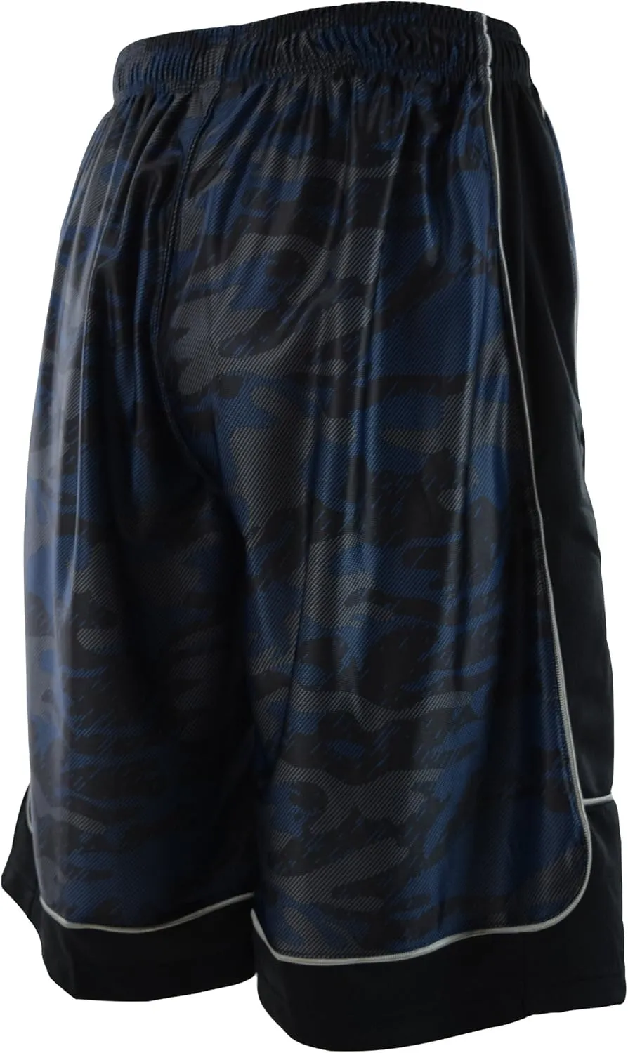 ChoiceApparel Mens Two Tone Training/Basketball Shorts with Pockets (S up to 4XL)