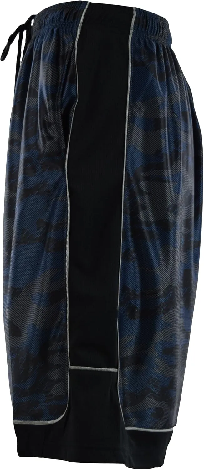 ChoiceApparel Mens Two Tone Training/Basketball Shorts with Pockets (S up to 4XL)