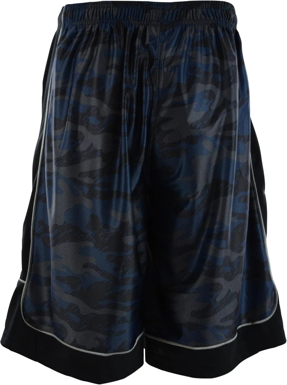 ChoiceApparel Mens Two Tone Training/Basketball Shorts with Pockets (S up to 4XL)