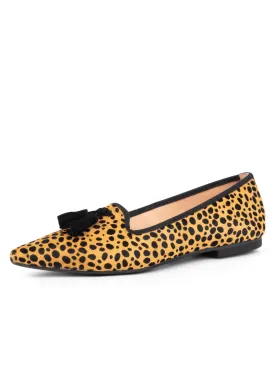 Colt Pointed Toe Flat w/ Tassel