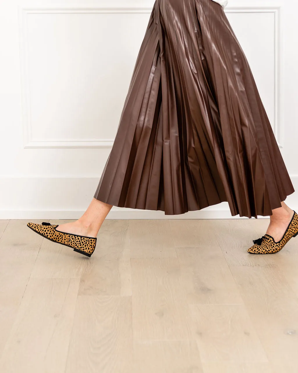Colt Pointed Toe Flat w/ Tassel