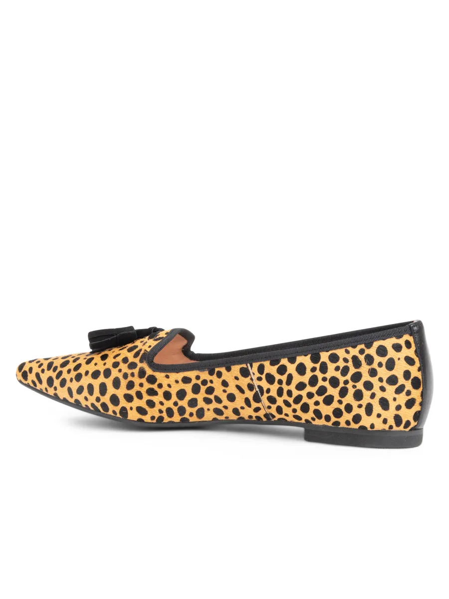 Colt Pointed Toe Flat w/ Tassel
