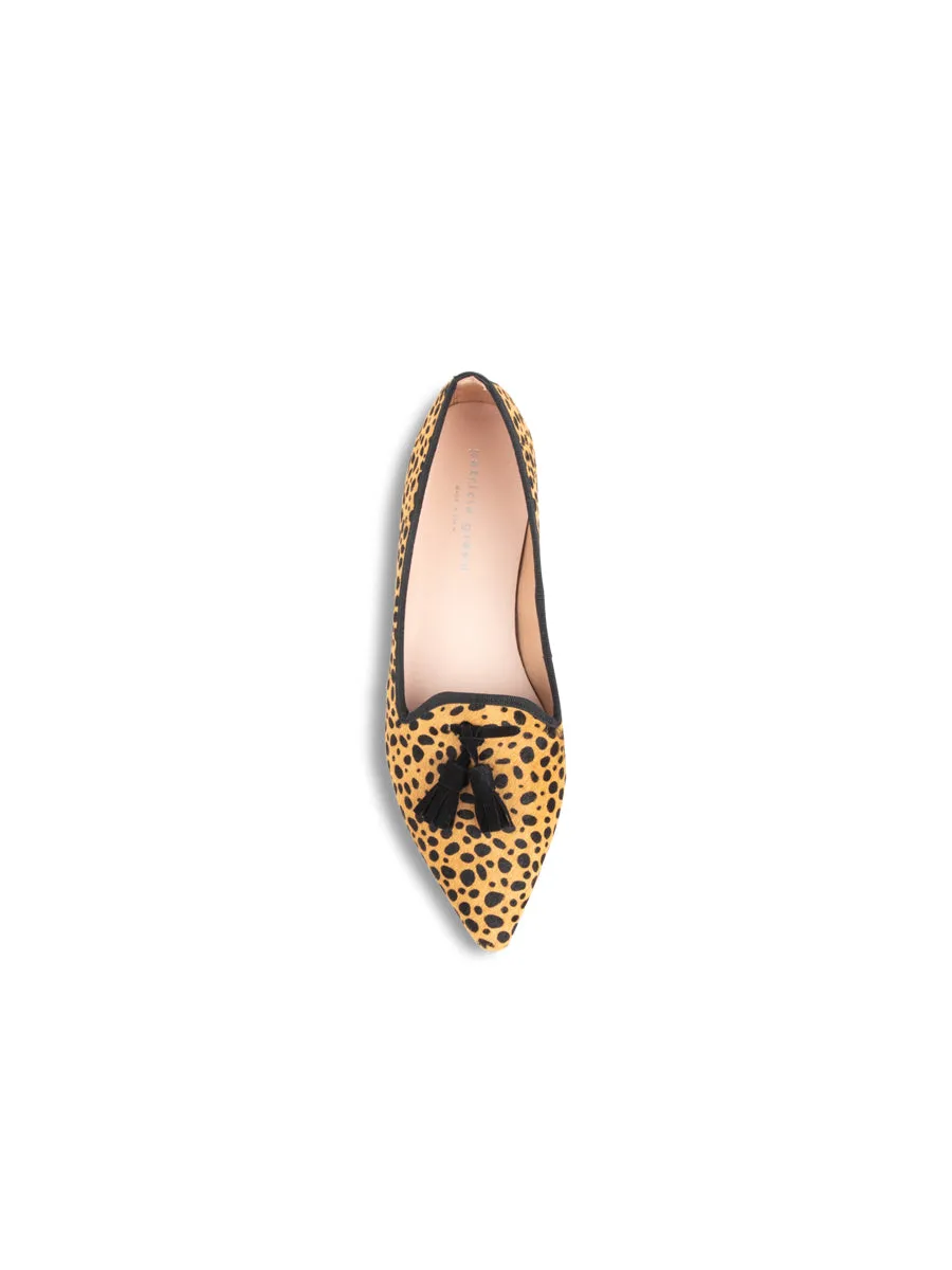 Colt Pointed Toe Flat w/ Tassel