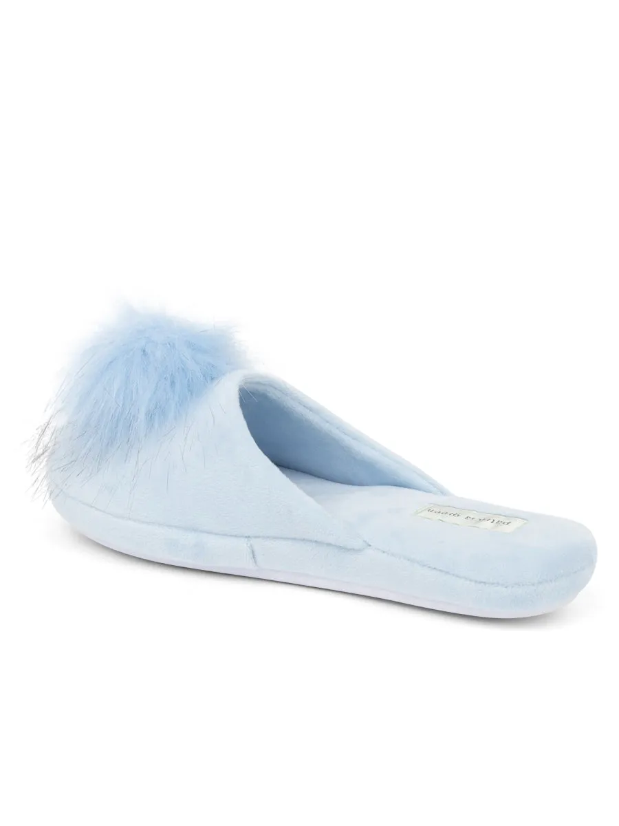 Daisy Pouf Slipper
