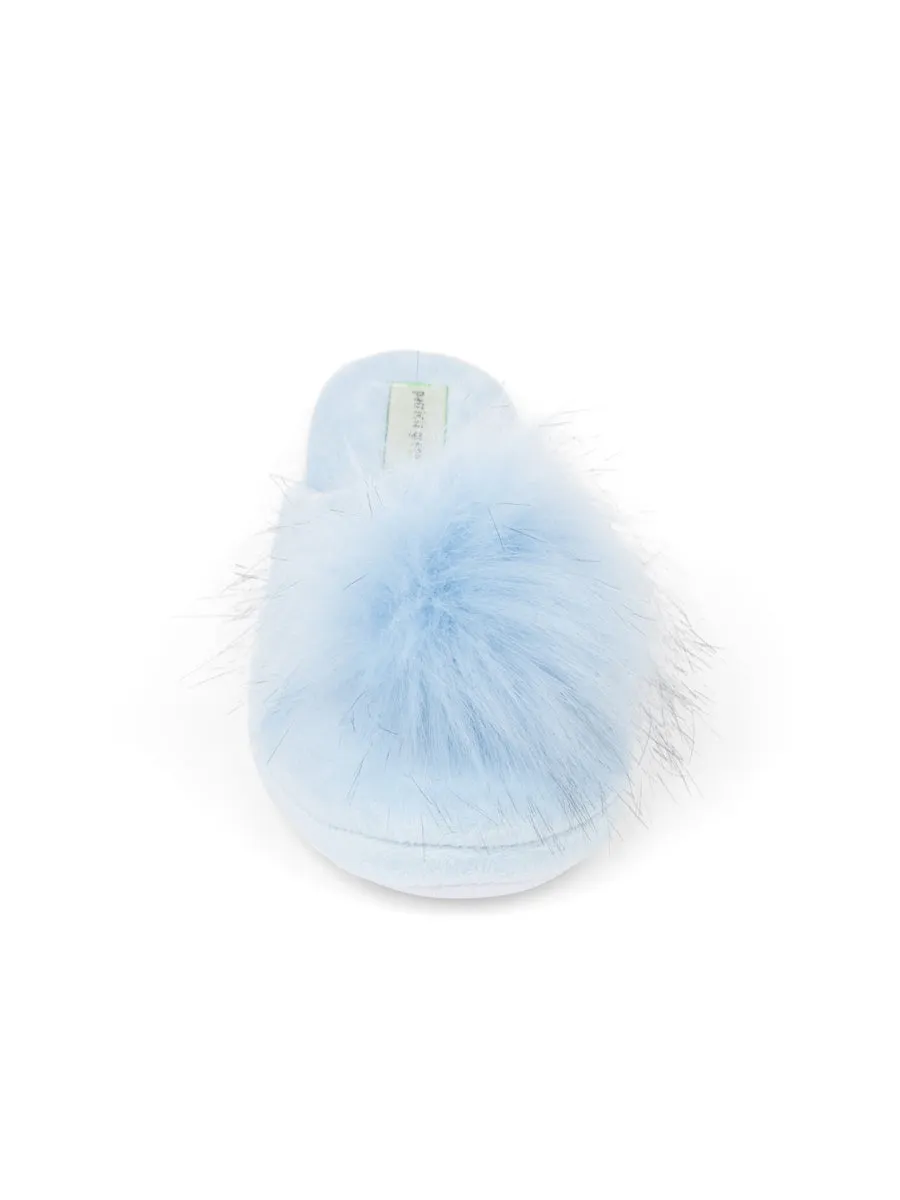 Daisy Pouf Slipper
