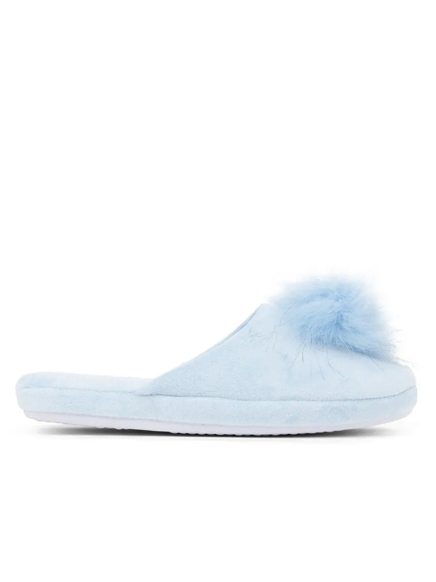 Daisy Pouf Slipper