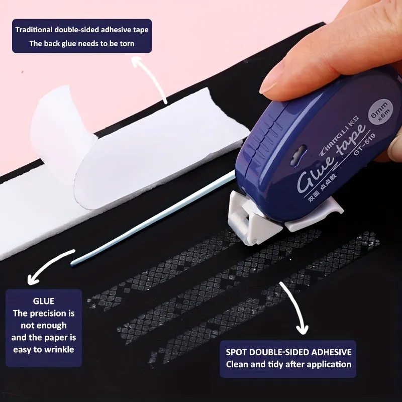 DIY Scrapbooking Essentials DoubleSided Adhesive Dots Tape 1pc