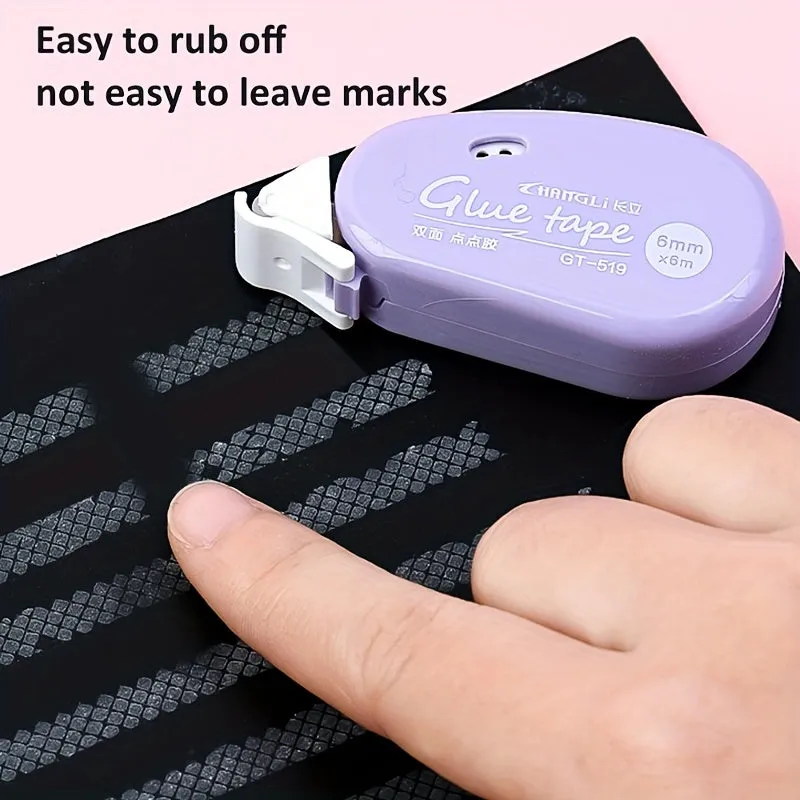 DIY Scrapbooking Essentials DoubleSided Adhesive Dots Tape 1pc