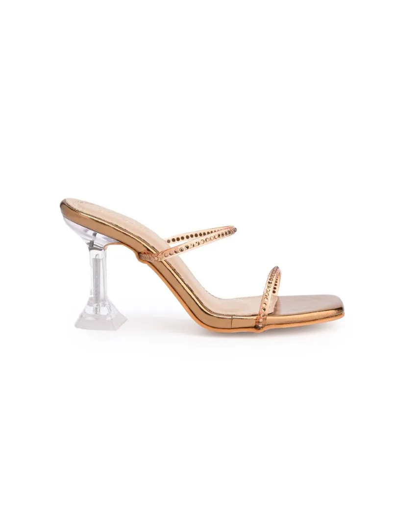 Dual Strap- Bronze