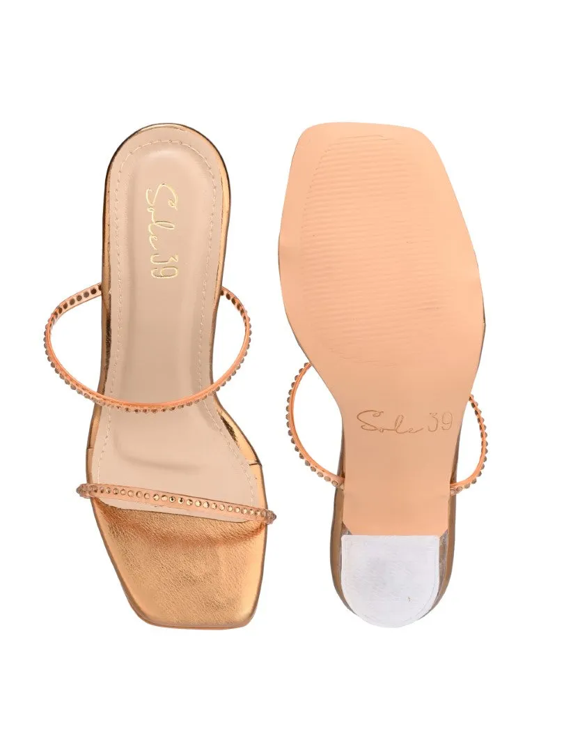 Dual Strap- Bronze