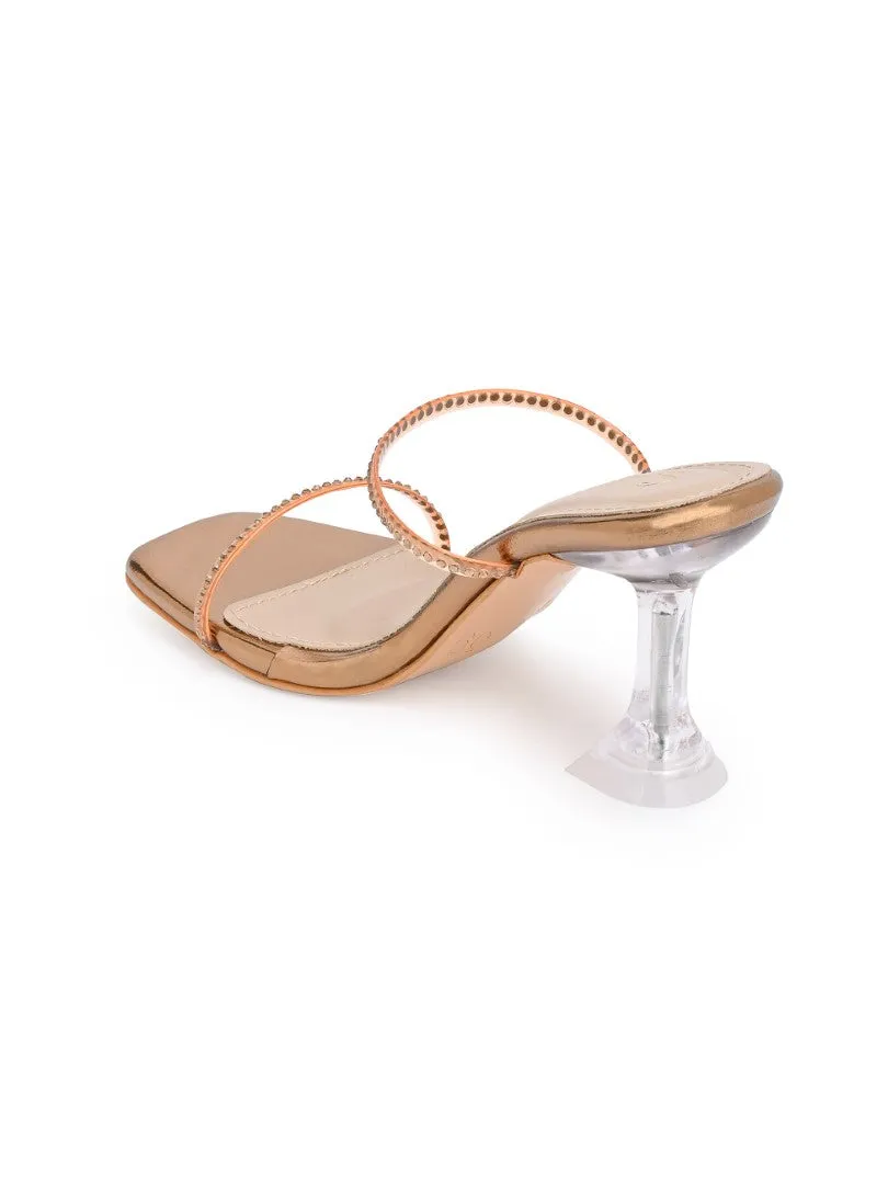Dual Strap- Bronze