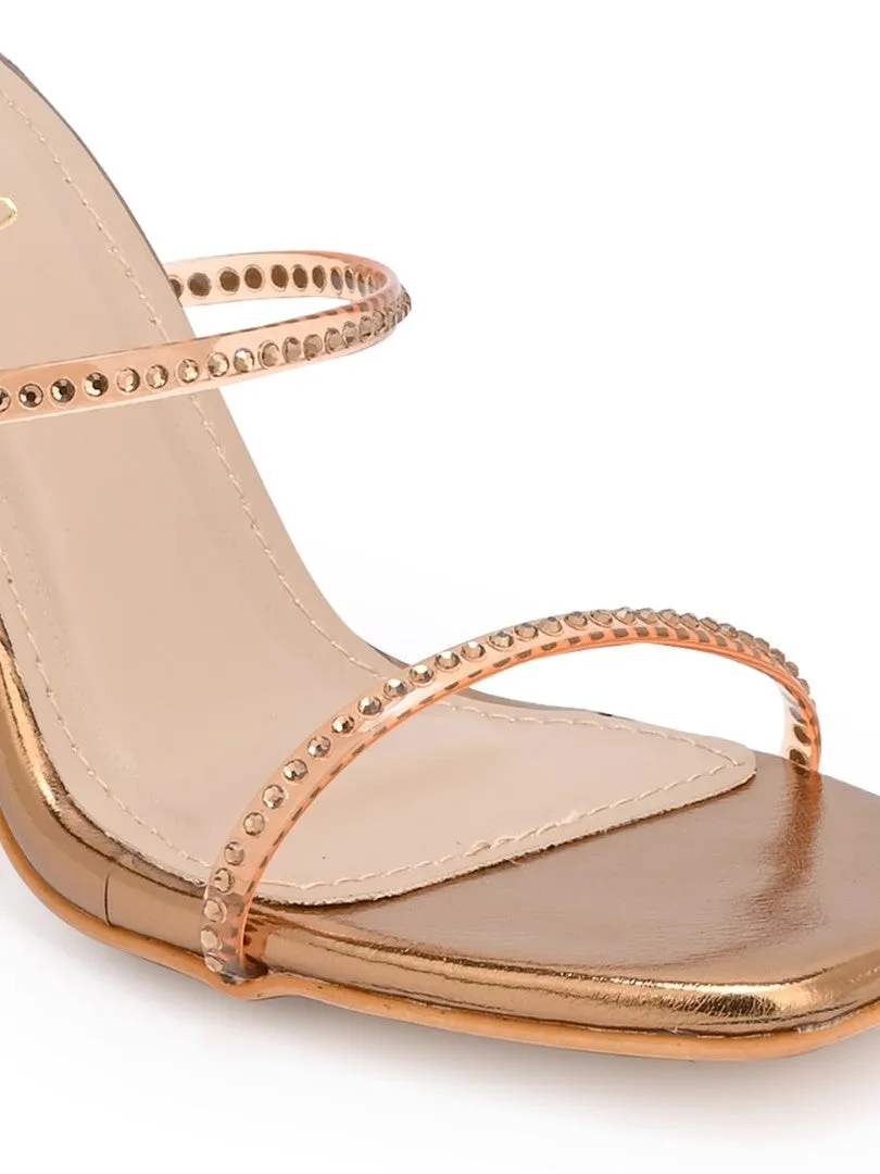 Dual Strap- Bronze